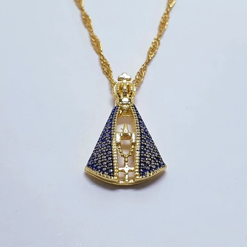 Colar Nossa Senhora Aparecida