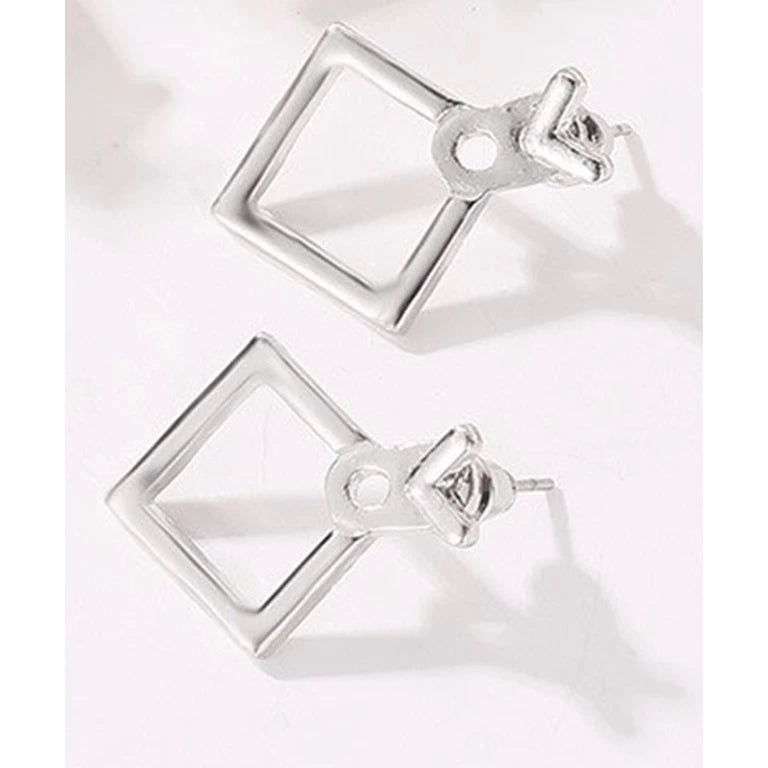 Brinco Feminino Quadrado