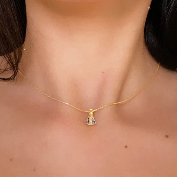 Colar Nossa Senhora Aparecida