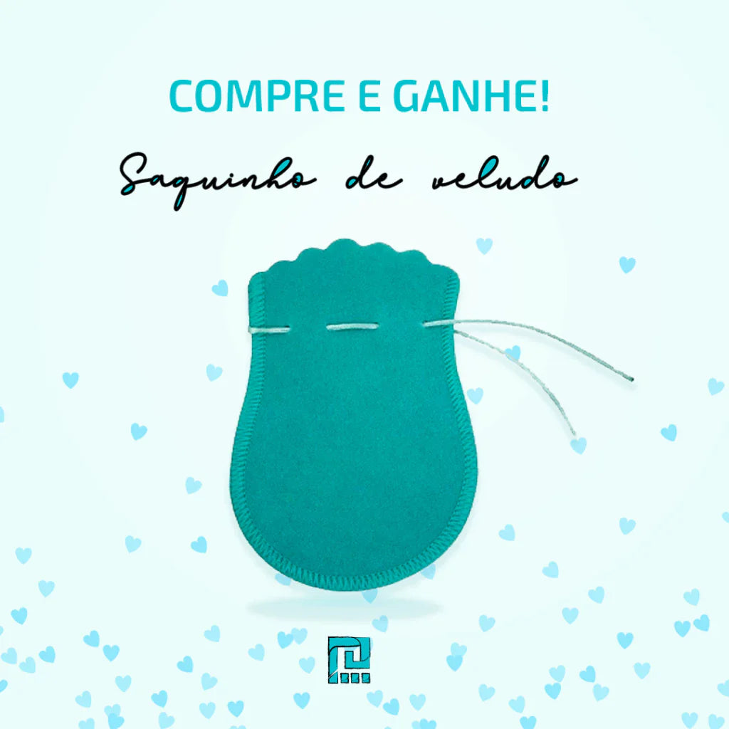 Colar Ponto de Luz Gota