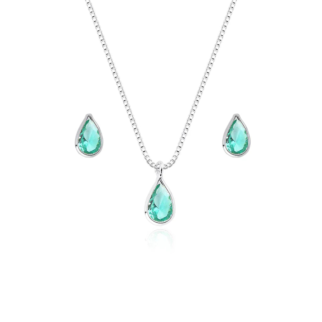 Colar Ponto de Luz Gota