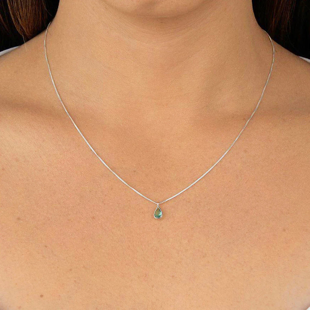 Colar Ponto de Luz Gota