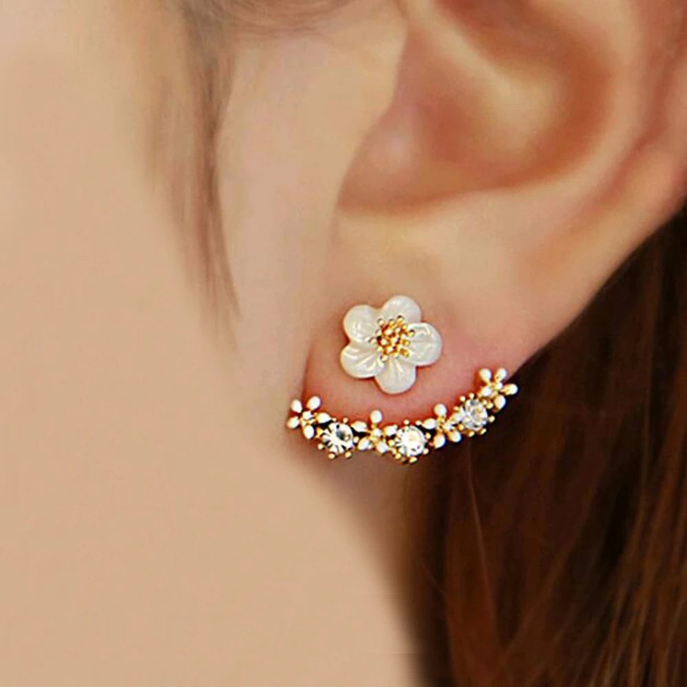 Brinco Daisy Flower
