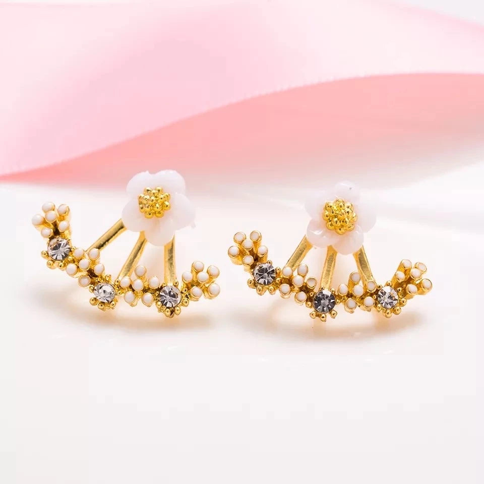 Brinco Daisy Flower