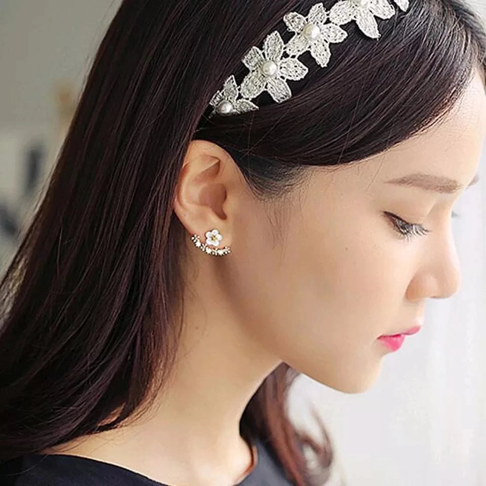 Brinco Daisy Flower