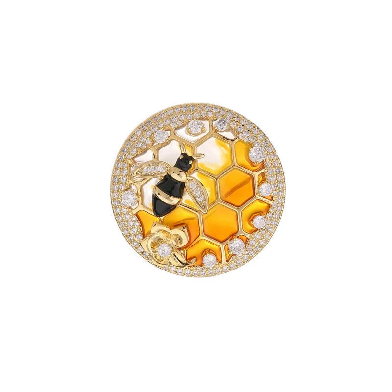 Broche Mulheres Delicado Little Bee