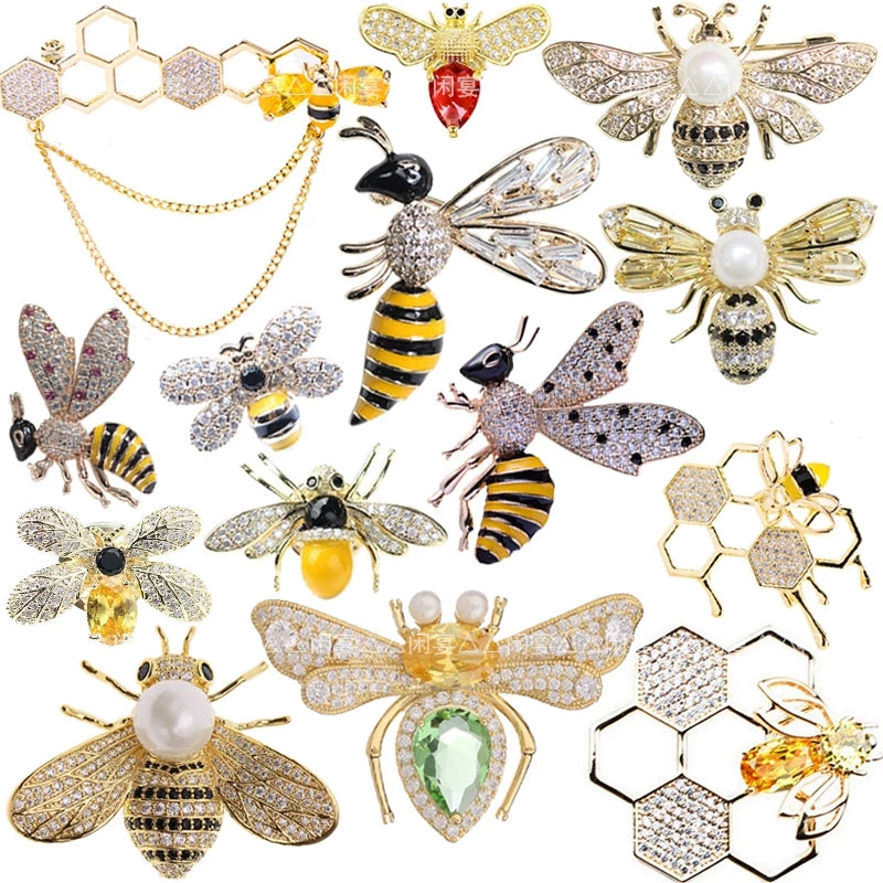 Broche Mulheres Delicado Little Bee