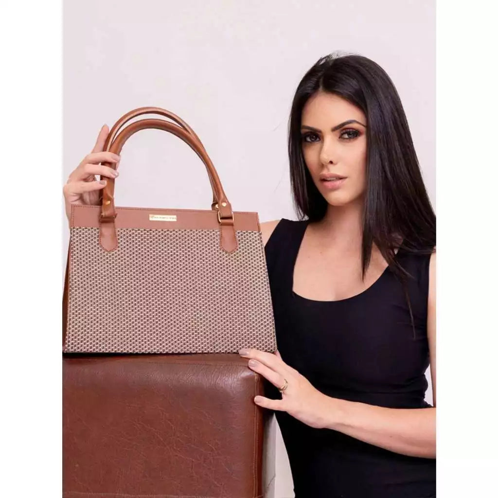 Bolsa Feminina Elegante Tote