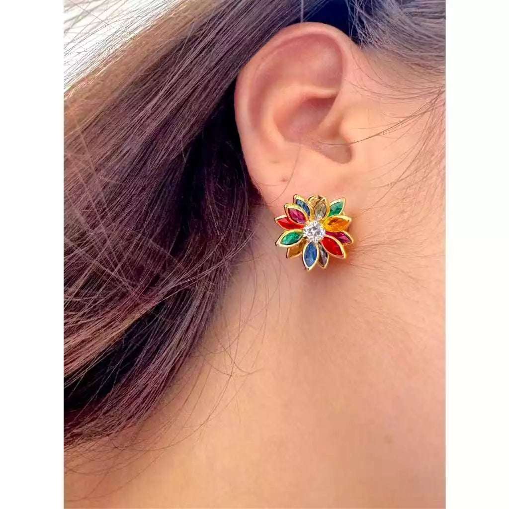 Conjunto Flor de Lótus