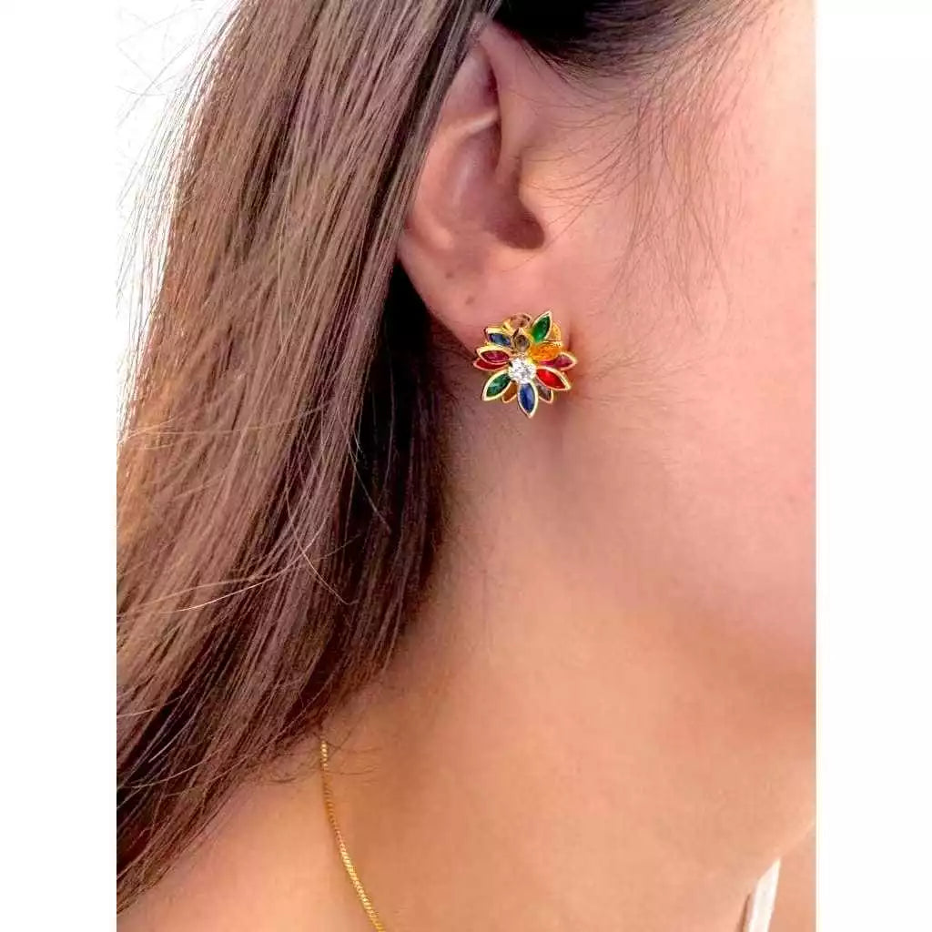 Conjunto Flor de Lótus