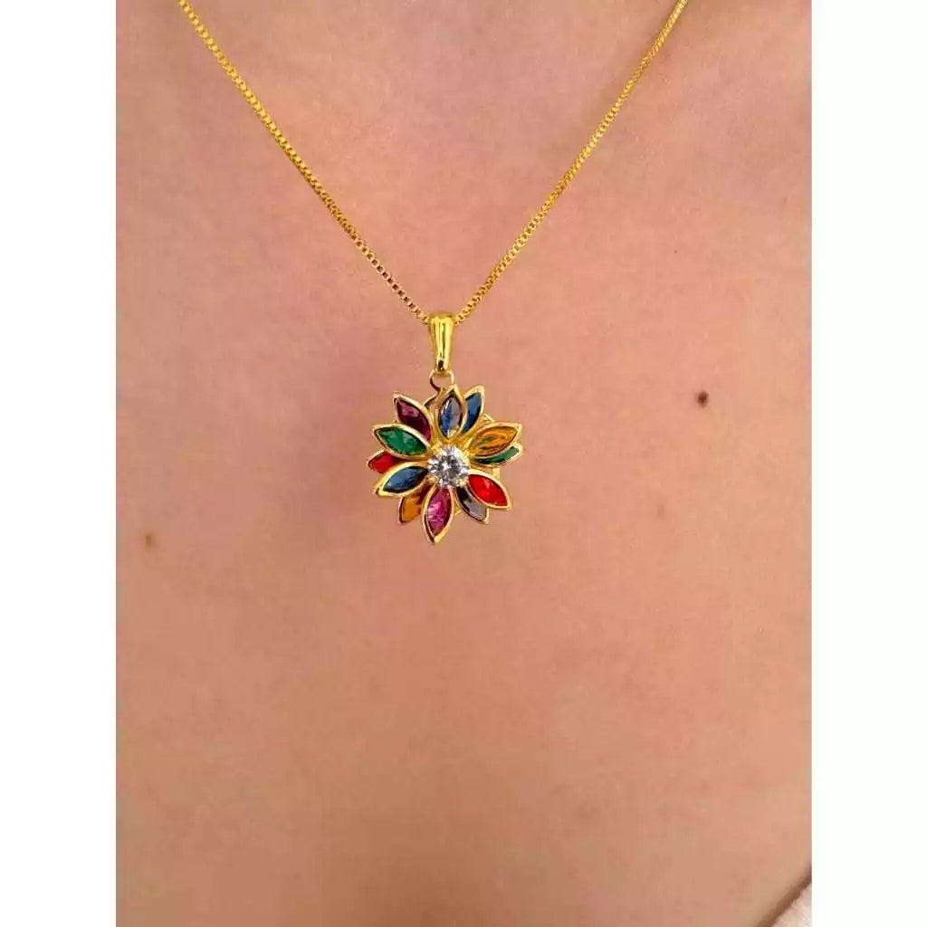 Conjunto Flor de Lótus