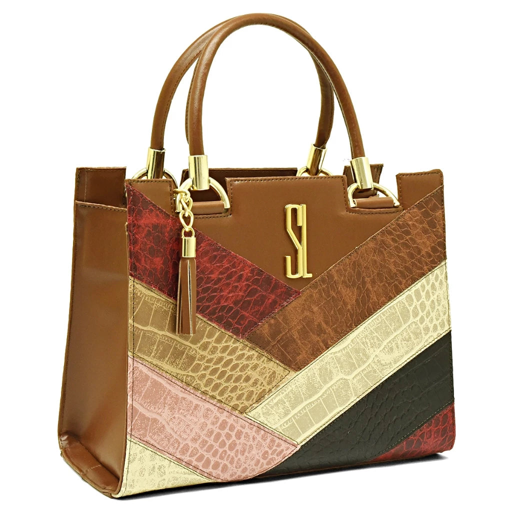 Bolsa Feminina Castelo de Faixa