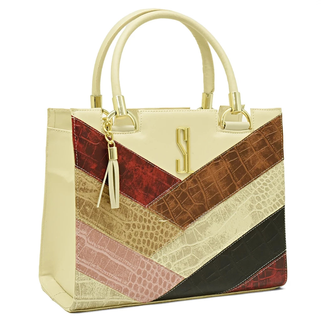 Bolsa Feminina Castelo de Faixa