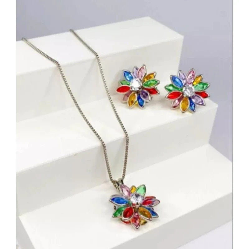 Conjunto Flor de Lótus