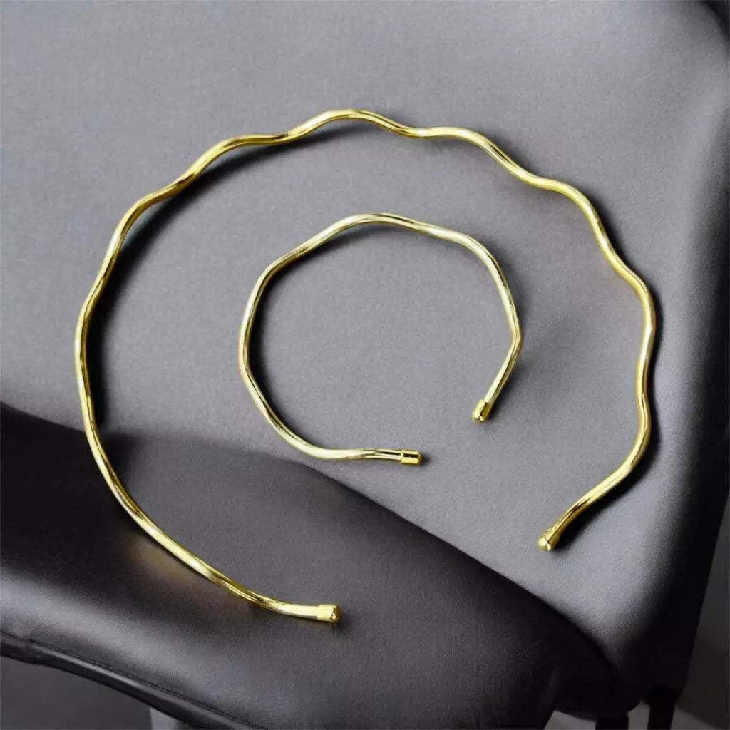 Choker e Pulseira Almada