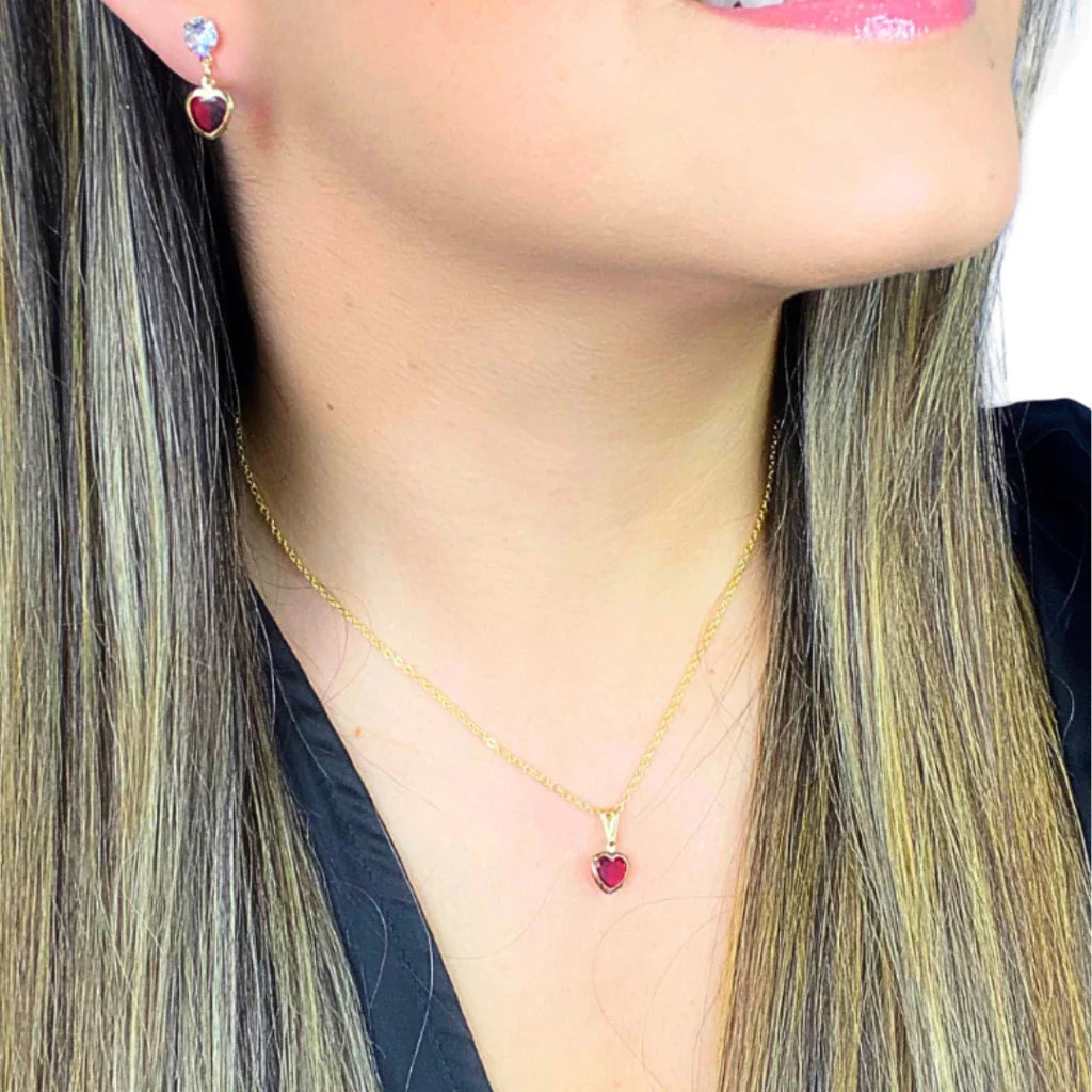 Conjunto Coração de Moça
