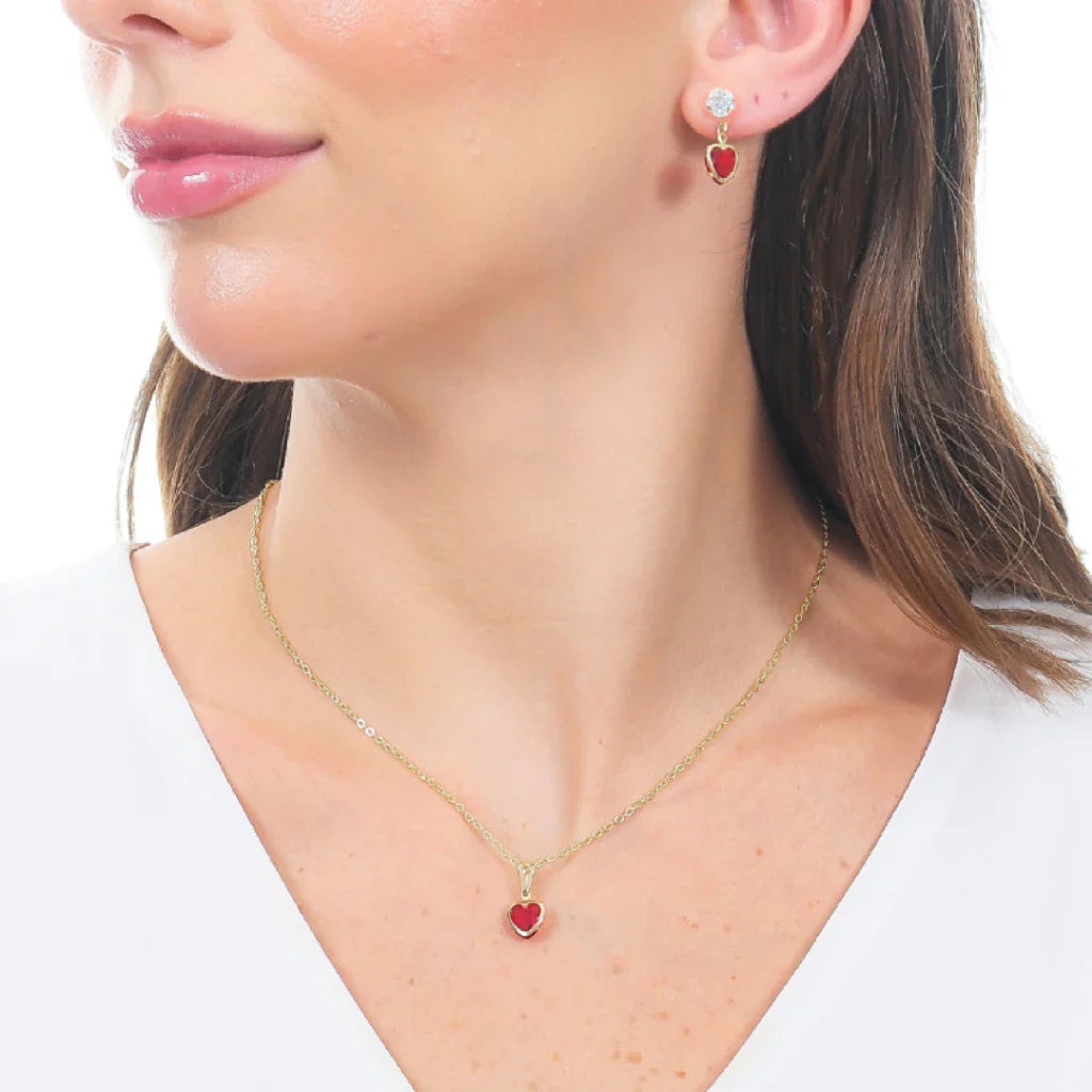 Conjunto Coração de Moça