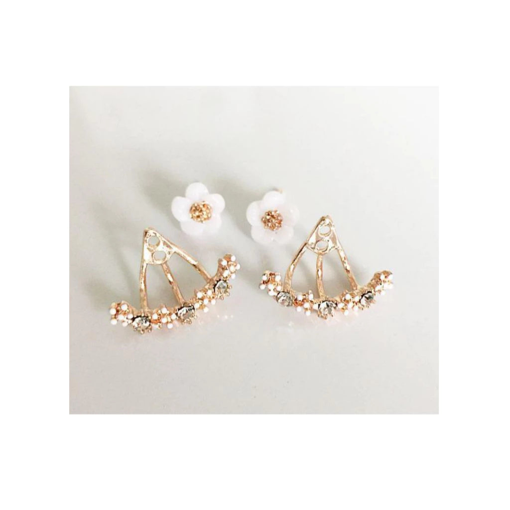 Brinco Daisy Flower
