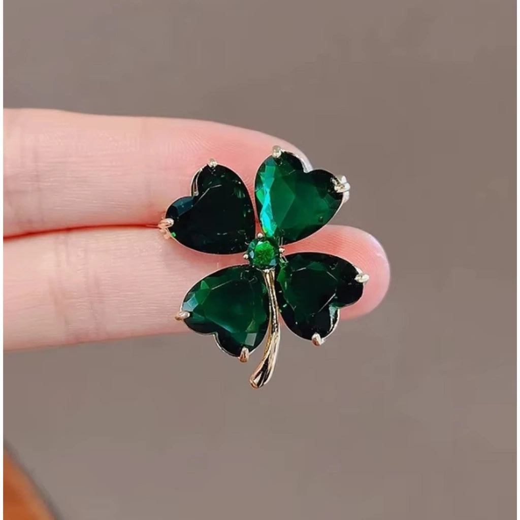 Broche Trevo da Sorte