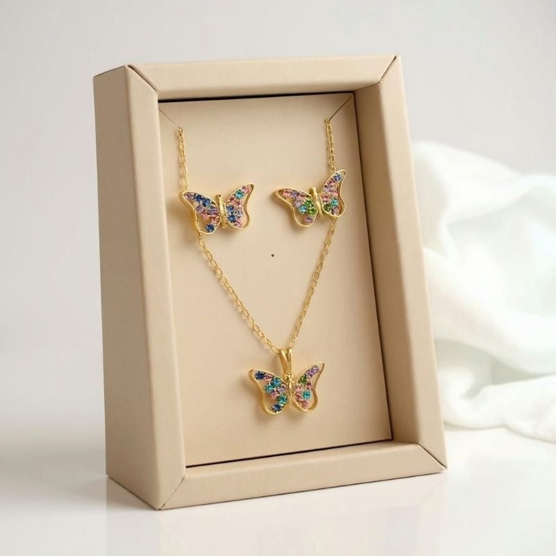 Conjunto Papillons
