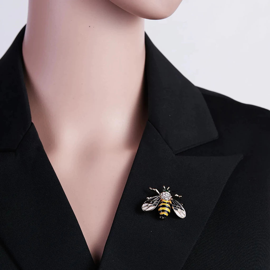 Broche Mulheres Delicado Little Bee
