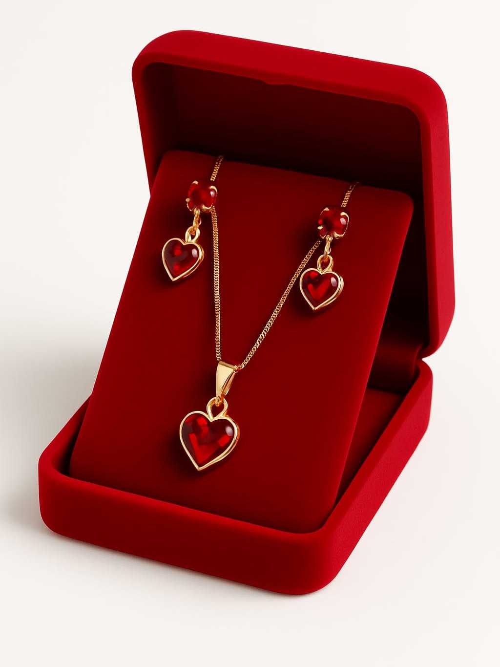 Conjunto Colar e Brinco Elegância Divina