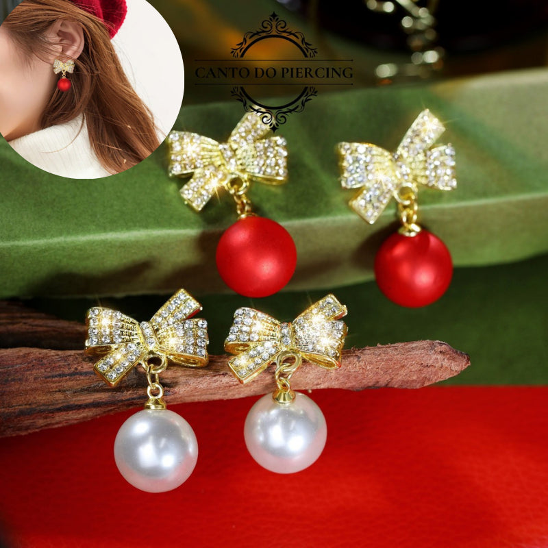 Brinco Pérolas de Pori