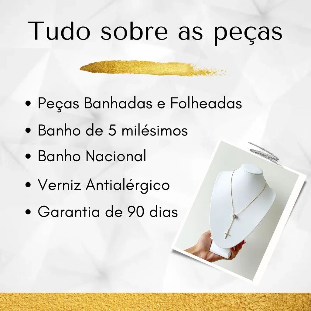 Choker Gargantilha Tiffany