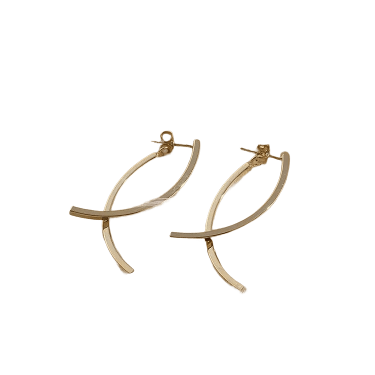 Brincos Index Cruzados