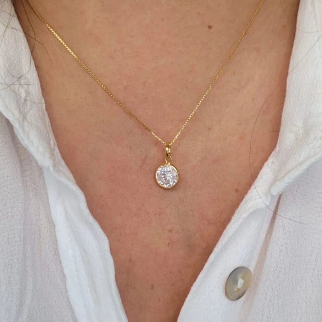 Conjunto Colar + Pulseira Sevilla