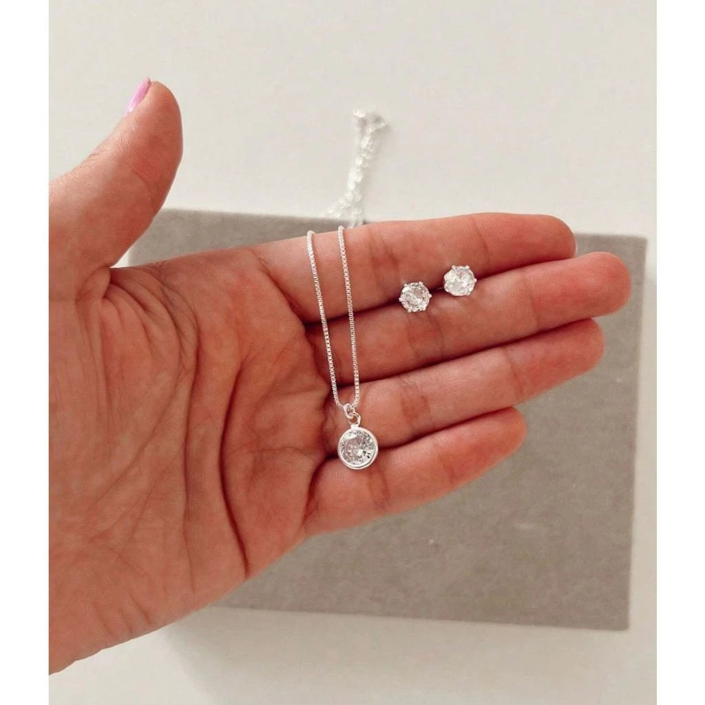 Conjunto Colar + Pulseira Sevilla
