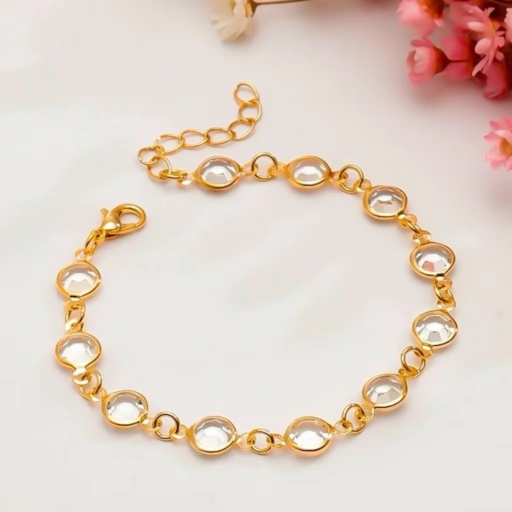 Conjunto Colar + Pulseira Sevilla