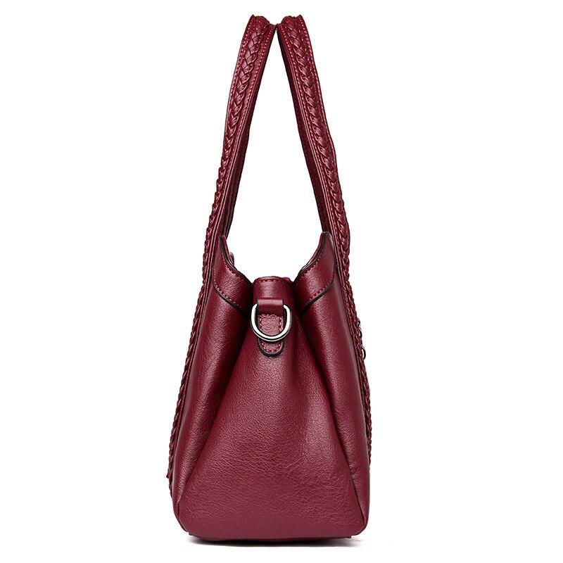 Bolsa Feminina Luxo Couro