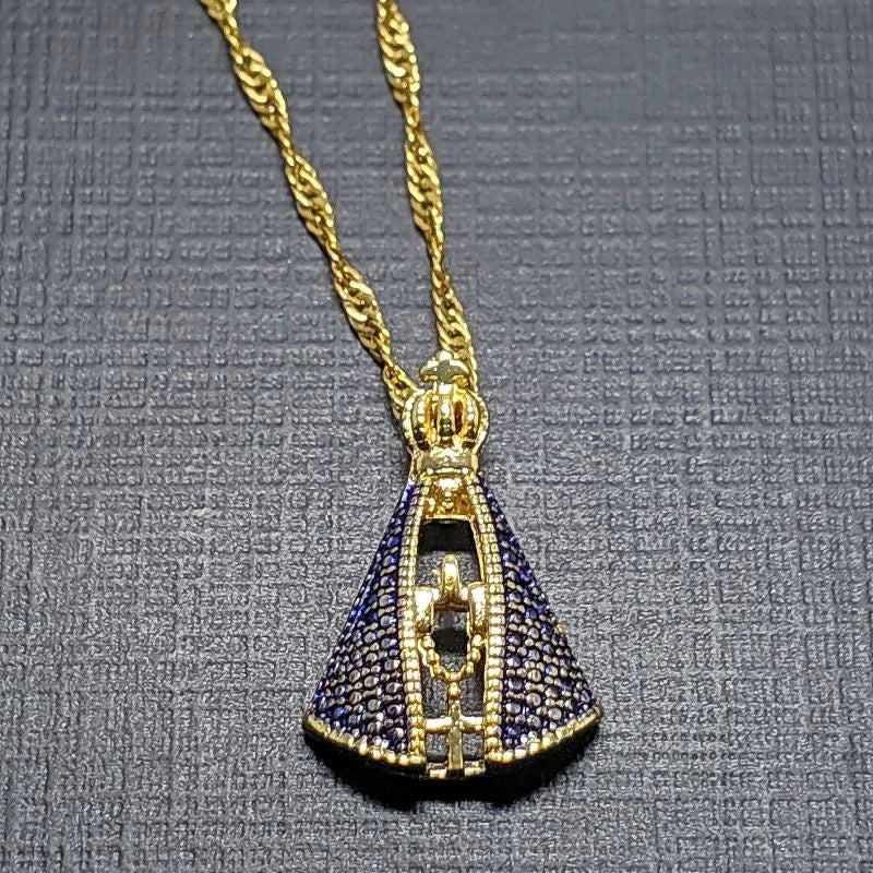 Colar Nossa Senhora Aparecida
