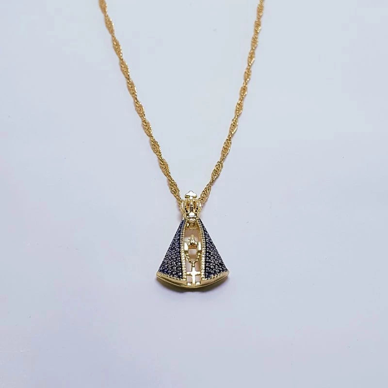 Colar Nossa Senhora Aparecida