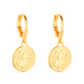 Brinco Religioso Com Medalha