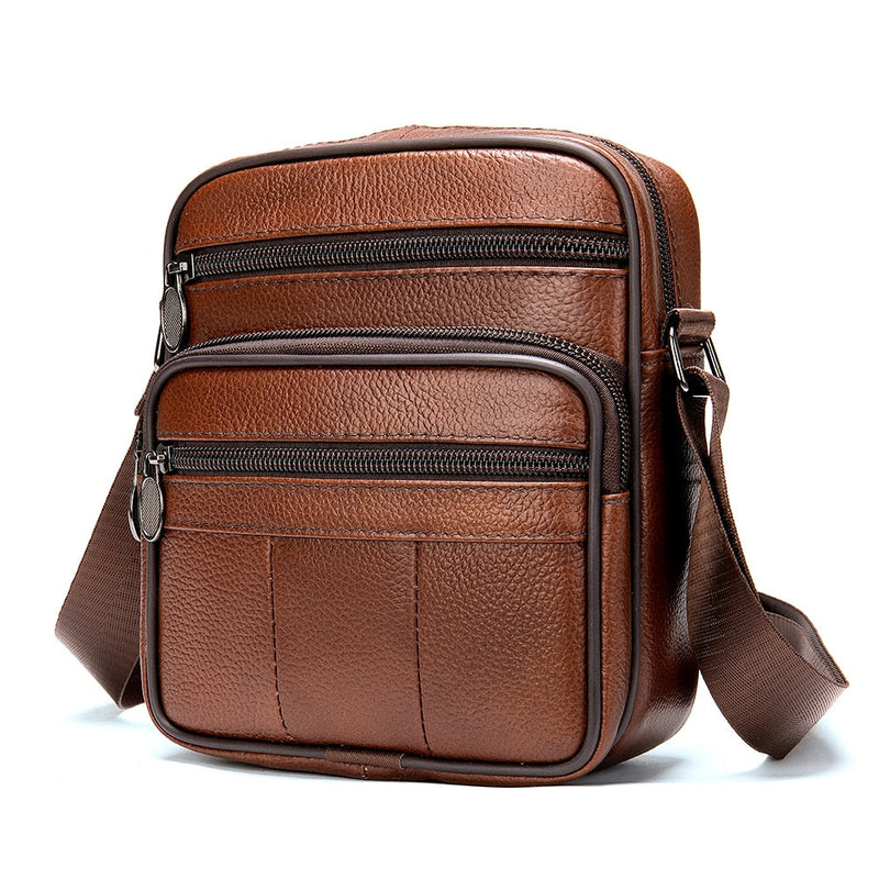 Shoulder Bag - Couro Legítimo Com Alça