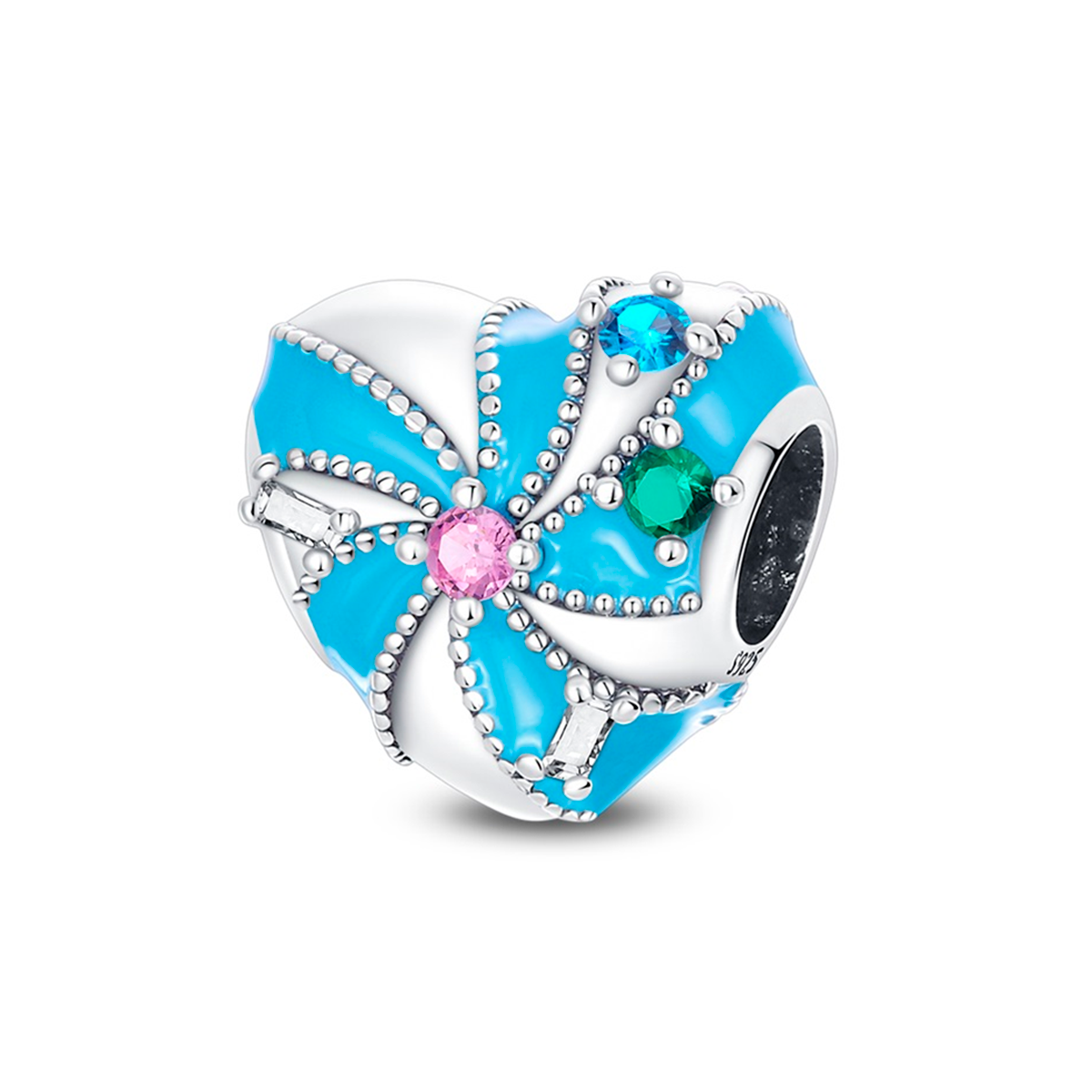 Berloque Retro Love