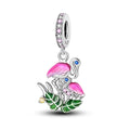 Berloque flamingo