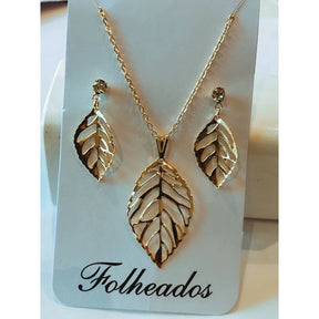 Conjunto Folhas de Verão