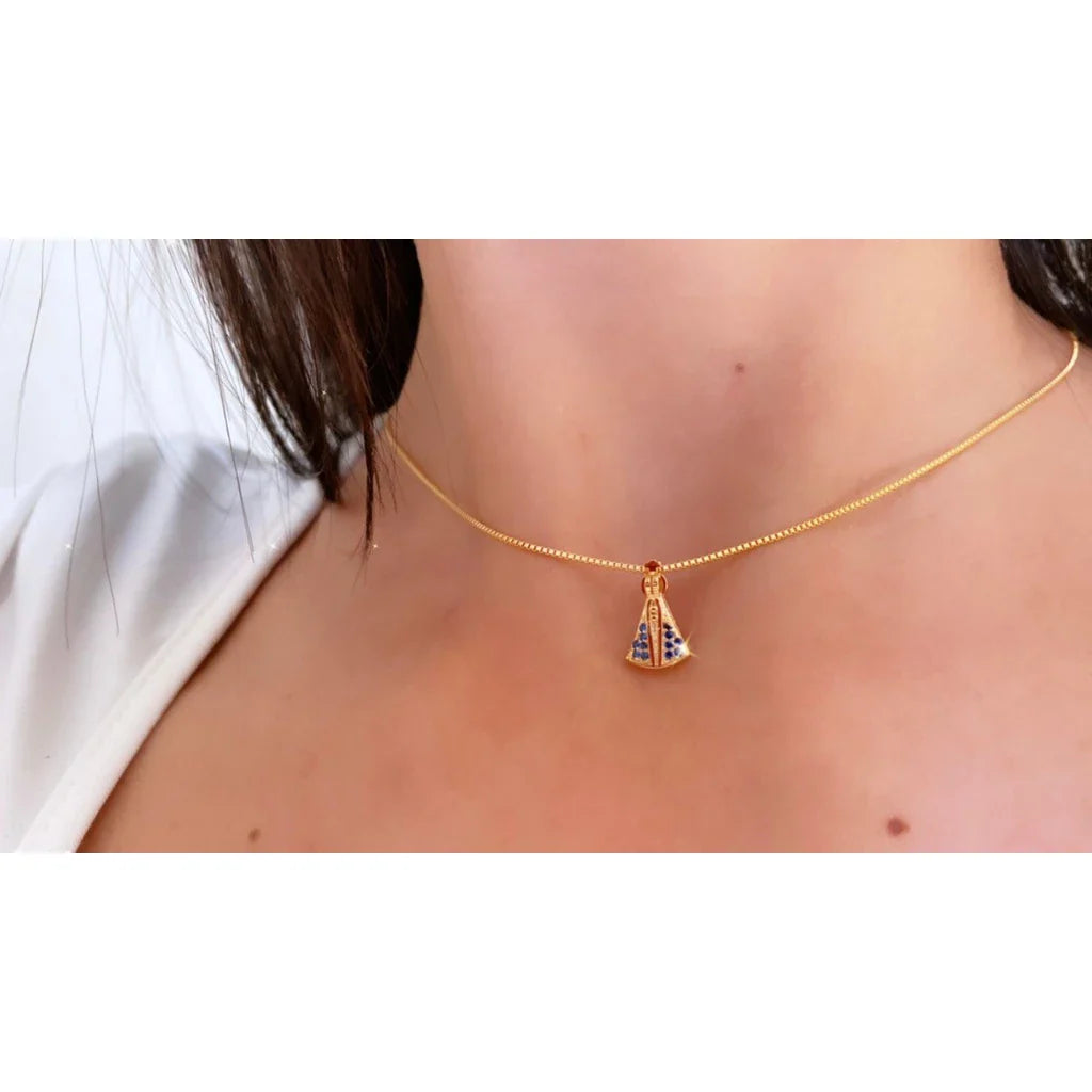 Colar Nossa Senhora Aparecida