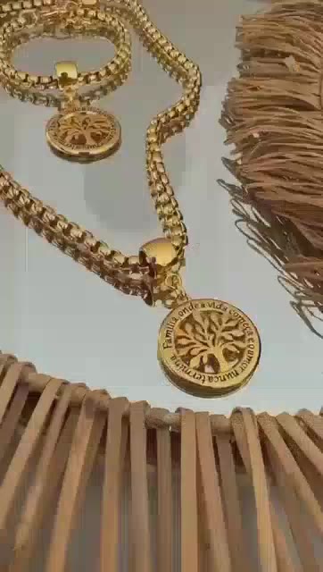 Conjunto Árvore da Vida