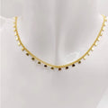 Colar Choker Mini Coração