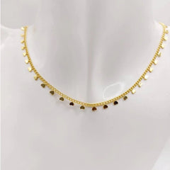 Colar Choker Mini Coração