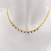Colar Choker Mini Coração