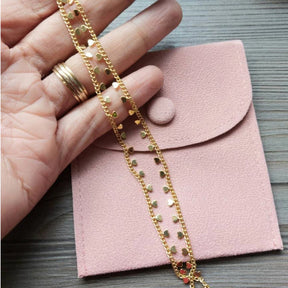 Colar Choker Mini Coração