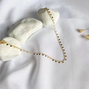 Colar Choker Mini Coração