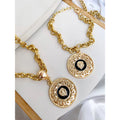 Conjunto Colar e Pulseira Maya