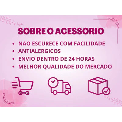 Colar Rainha de Copas