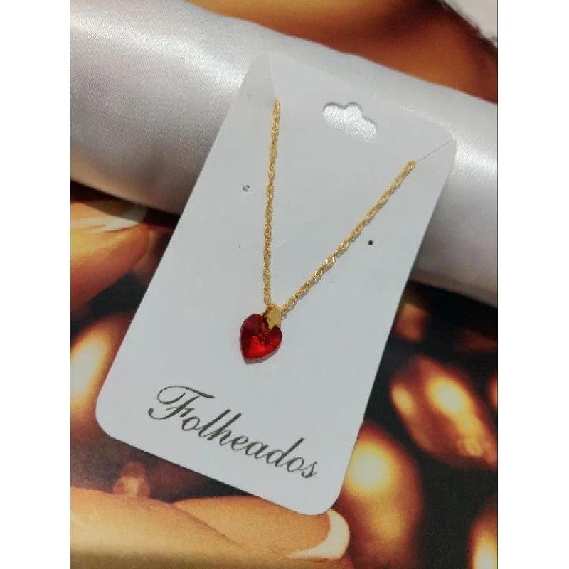 Colar Coração da Alma